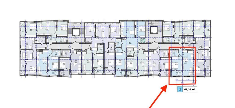 БЕЗ комісії/розтермін/1к кв.46м,ЖК Престиж Хол,Городок,Чорновола,центр