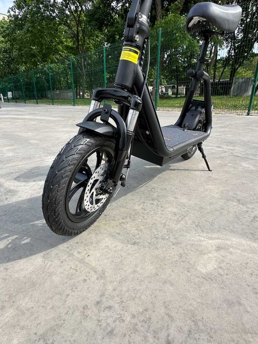 ХIТ ПРОДАЖ‼️ Електросамокат з багажником Kugoo C1+ 1000W, 18Ah‼️