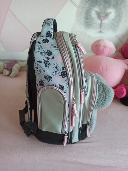 Puszysty plecak 3D dla fanów Koali wraz z piórnikiem