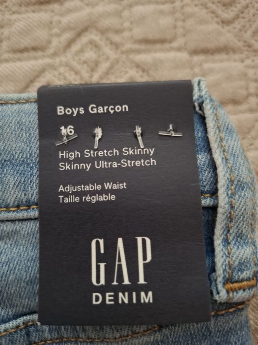 Calças de ganga rapaz slim Gap, 16A