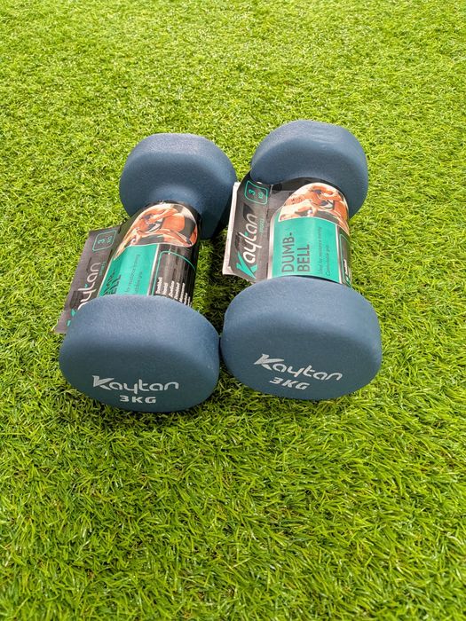 Halteres (par) 3kg Novos
