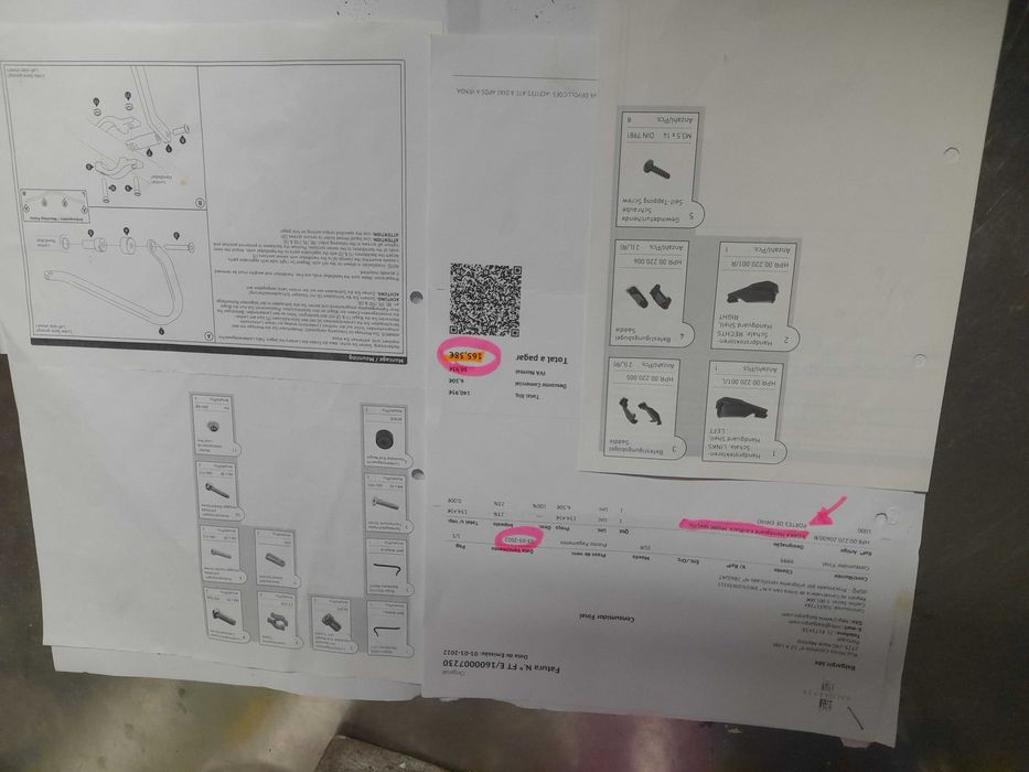 Barkbusters |SWmotech - Proteção de mãos XT 660 ano 2008 a 2015