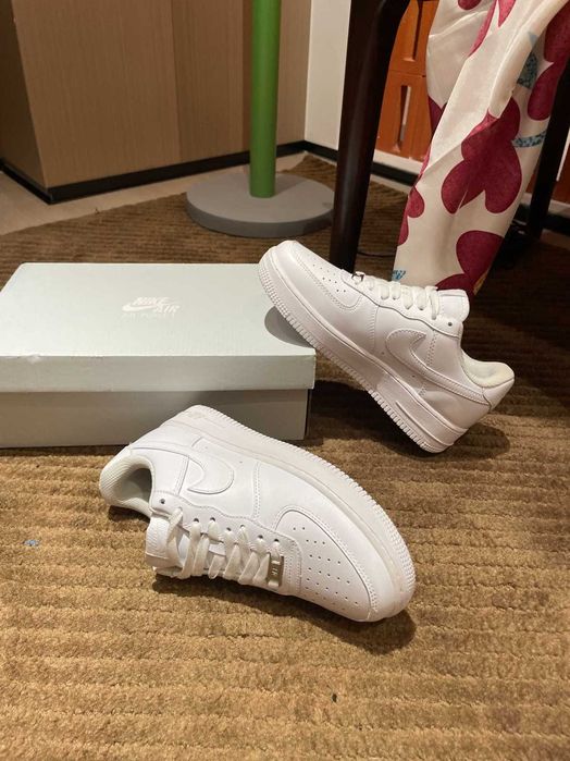 Promocja NIKE AIR FORCE 1 Biały AF1 R.46