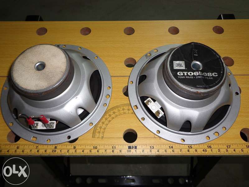 Colunas auto jbl kenwood blaupunkt