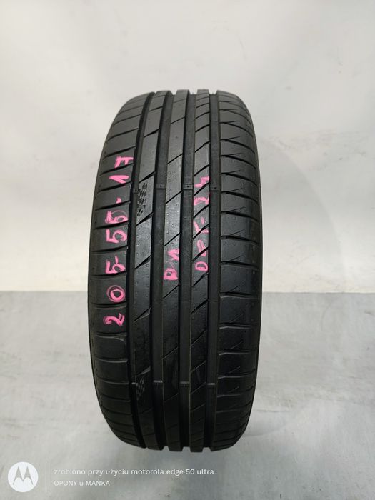 205/55/17 Kumho Ecsta PS71  Letnie Sztuka 7.3mm 3624 Uzywane