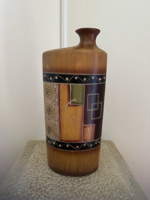 Conjunto de 2 vasos em cerâmica