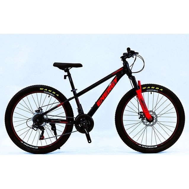 Велосипед 26 ST Corso «ENERGY» сталь 15", сталь 13" (к-т SHIMANO)