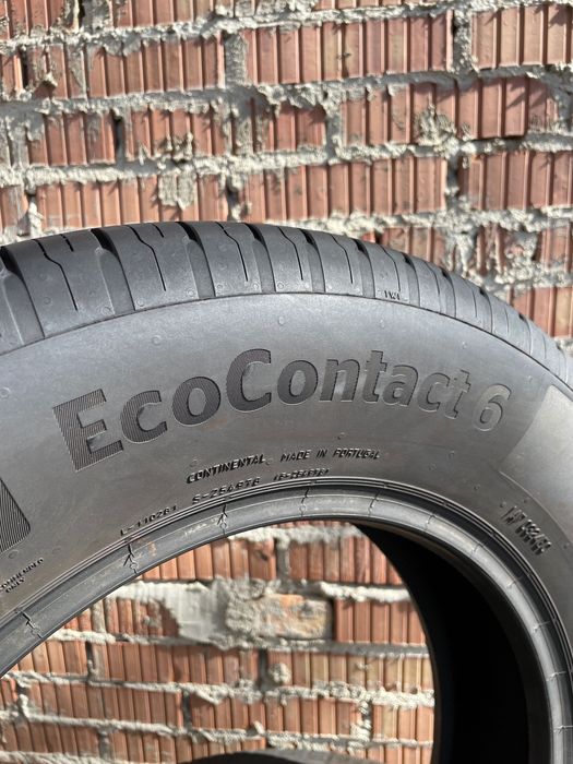 215/65 R16 CONTINENTAL ECOCONTACT 6 (80% протектор) Склад Шин Б-У!