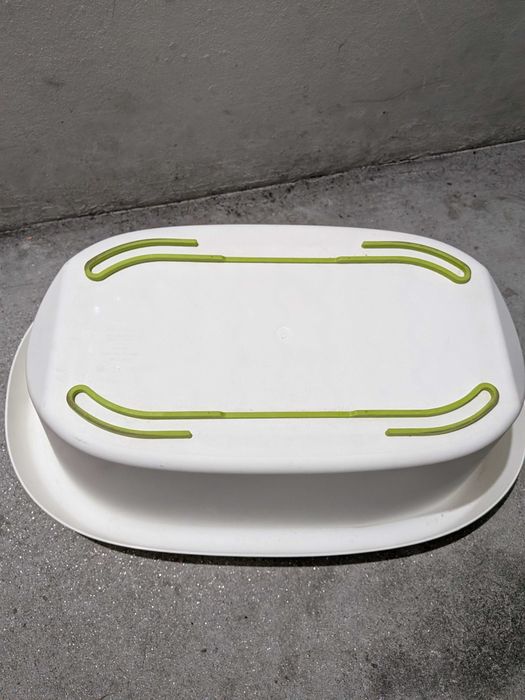 Banheira criança com adaptador de oferta