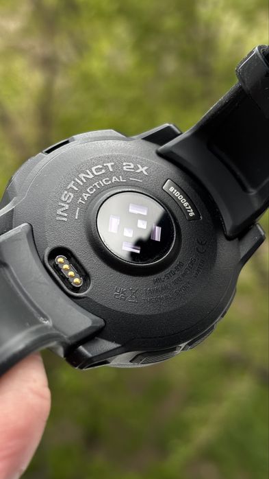 Garmin Instinct 2X Solar Tactical Вбудований ліхтарик Сонячна панель GPS Навігація NFC Оплата Компас Захищені Безліч тренувань Відмінний стан