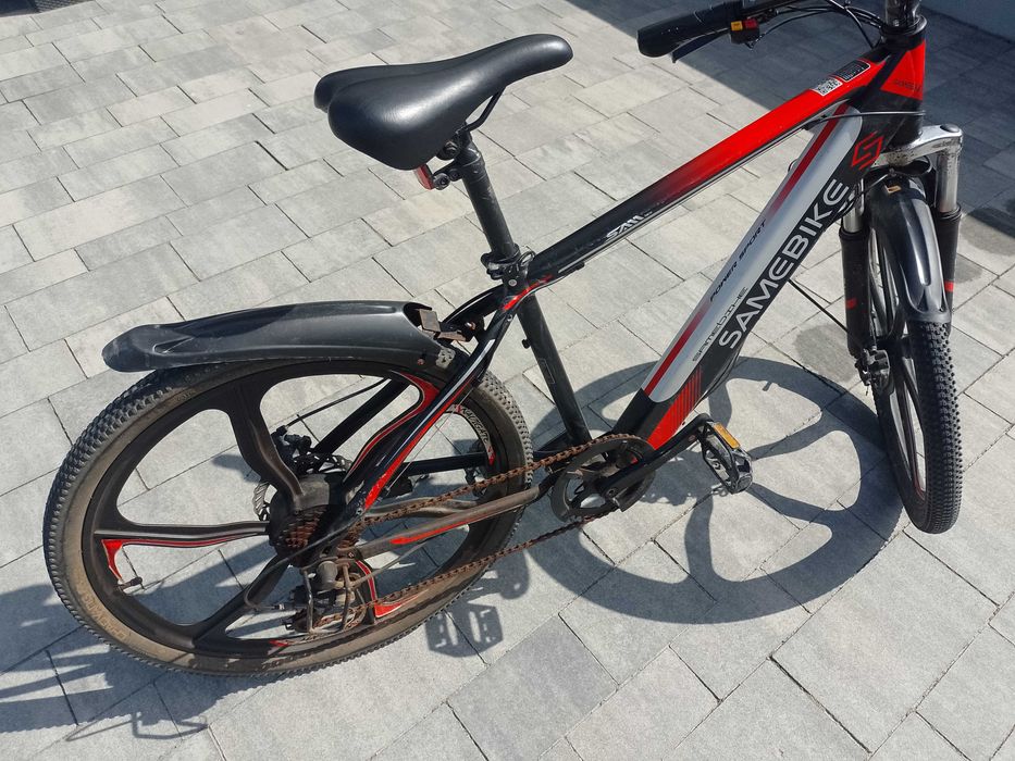 Rower elektryczny - do naprawy