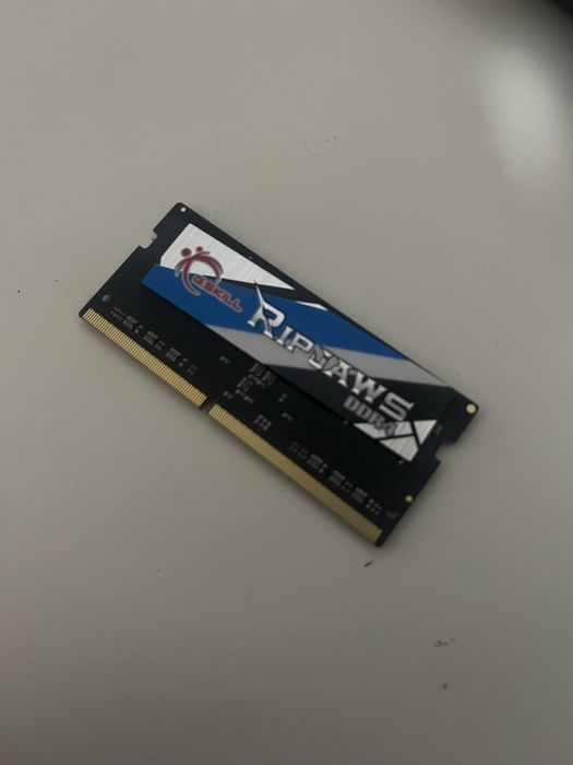 Memória RAM G.SKILL Ripjaws SO-DIMM 16GB (2x8GB) DDR4 3200MHz
