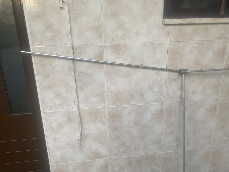T para pendurar estralhos de surfcasting
