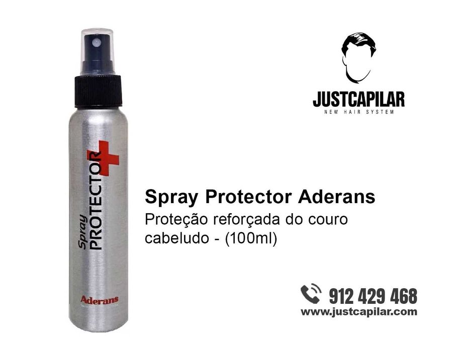 Proteção reforçada do couro cabeludo - (100ml) - Próteses Capilares HD Premium | Justcapilar - Lisboa e Aveiro