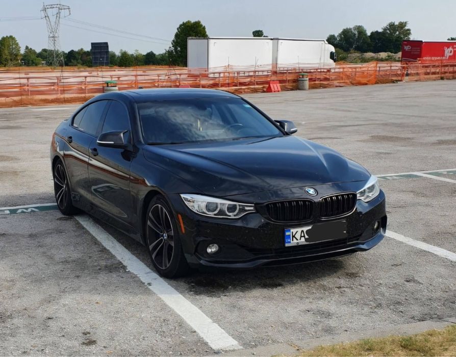 BMW 428i Gran Coupe F36