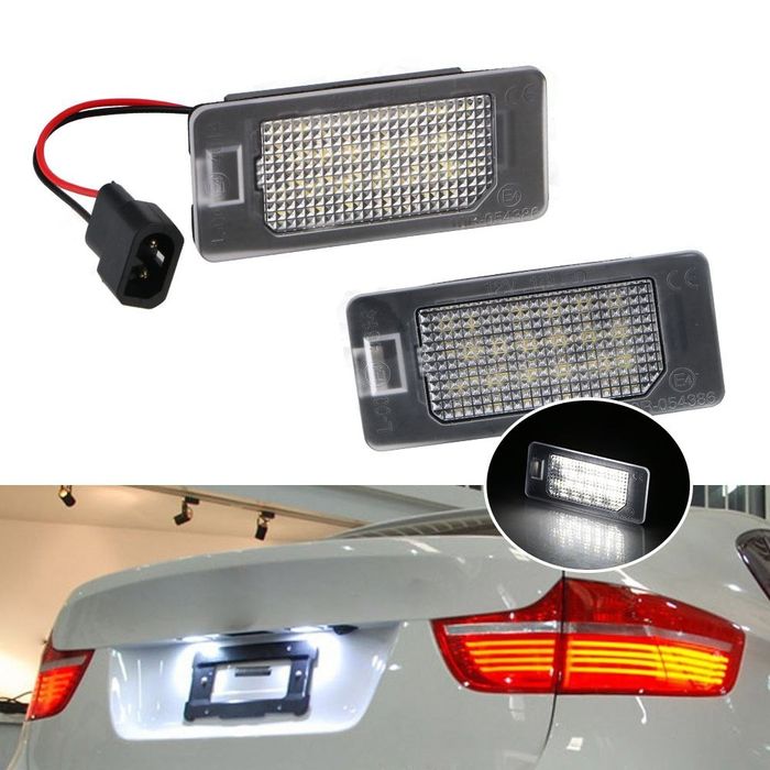 Подсветка номера БМВ е39 46 60 38 53