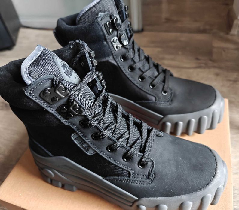 FILA Grungelution buty damskie trapery r. 41 Czarne