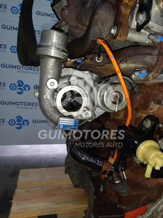 MOTOR DACIA LOGAN LAUREATE 1.5DCI 90CV, REF: K9K612