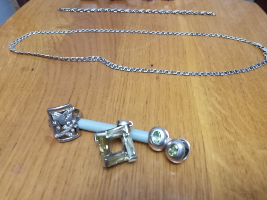 Украшения из серебра для женщин