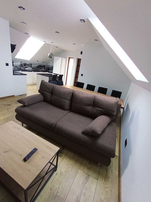 Domek z sauna i jacuzzi Paszyn Domek do wynajęcia