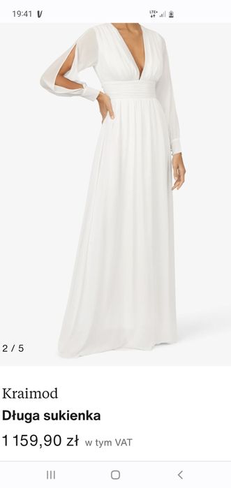 Sukienka Mascara London nowa 38