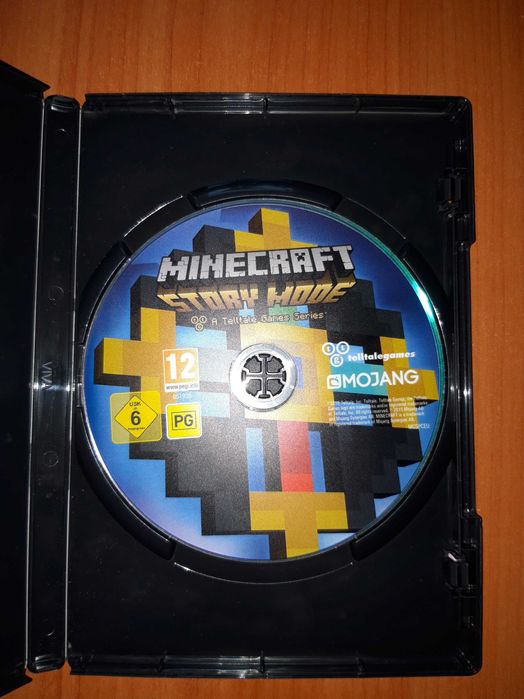 gra minecraft story mode