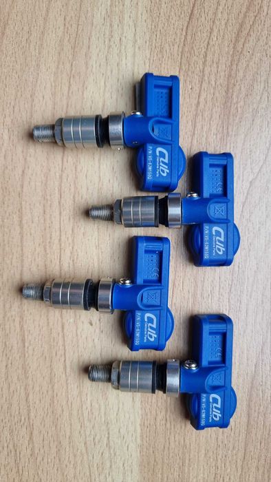 Czujniki ciśnienia opon powietrza TPMS 433MHz CUB