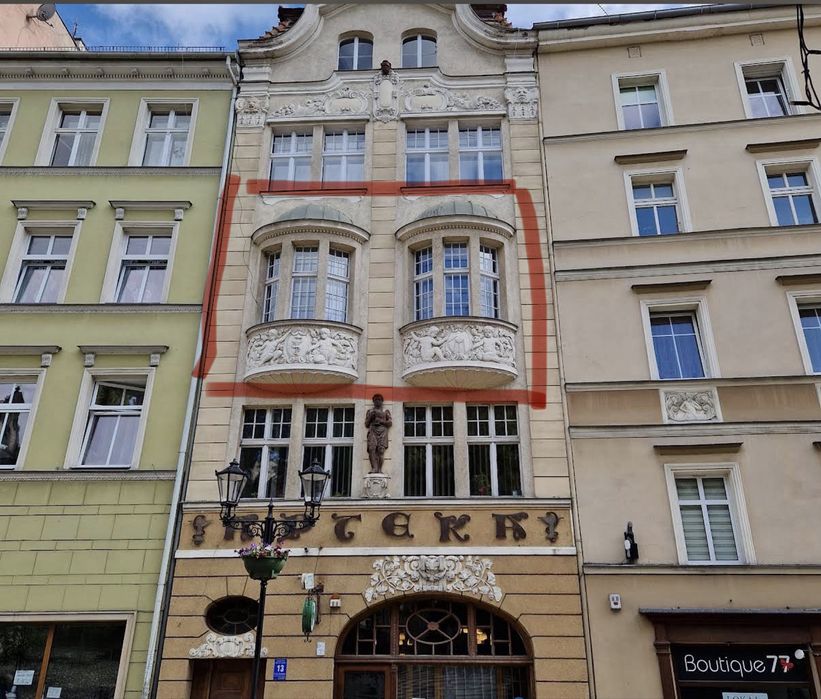 Wyjątkowe mieszkanie w sercu Kłodzka – Rynek, Plac Bolesława Chrobrego 13| 136 m² | 2 piętro
