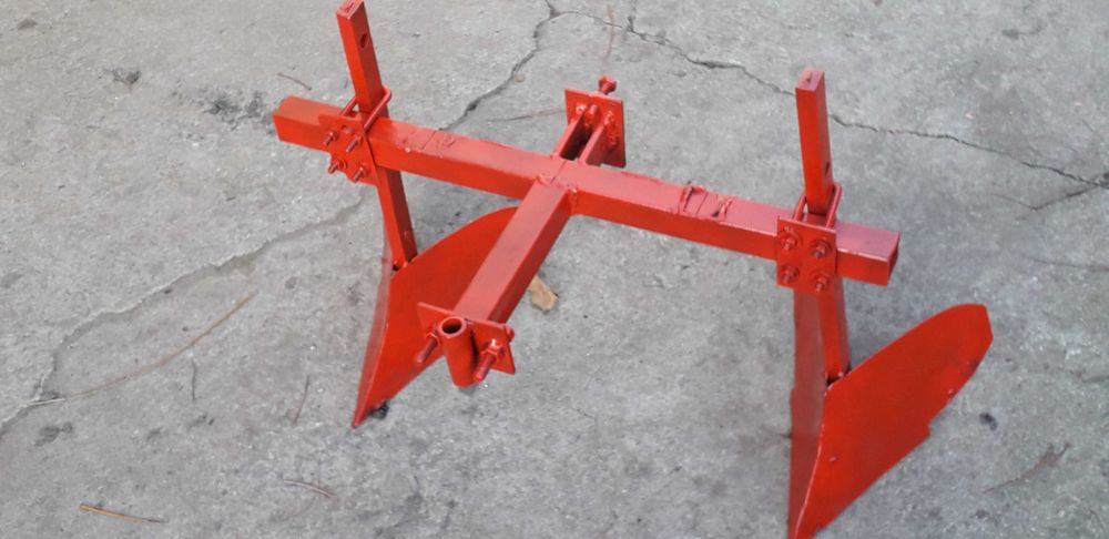 conjunto de dois abre regos para motocultivador\motoenxada