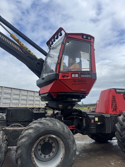Продам Харвестер Komatsu 931.1 свіжопригнаний в наявності!