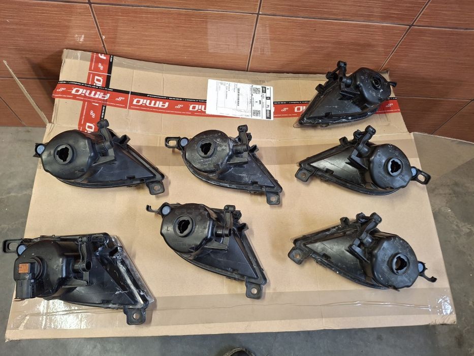 Halogen BMW E60 LIFT LCI Odnowione Lewy Prawy