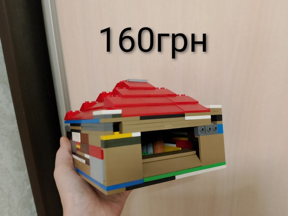 Багато саморобних з лего технік і іншого лега