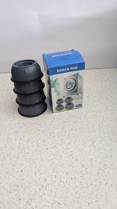 Антивібраційні підставки для пральної машини