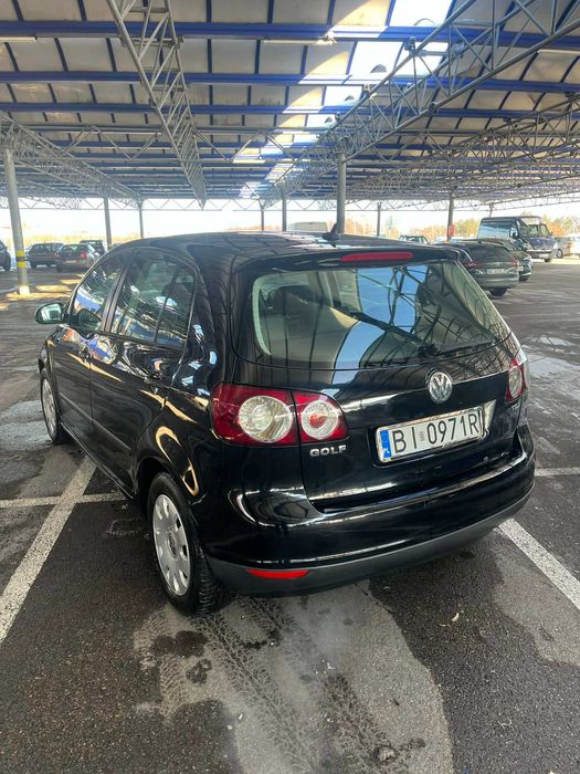 Vw golf 5 plus w dobrym stanie