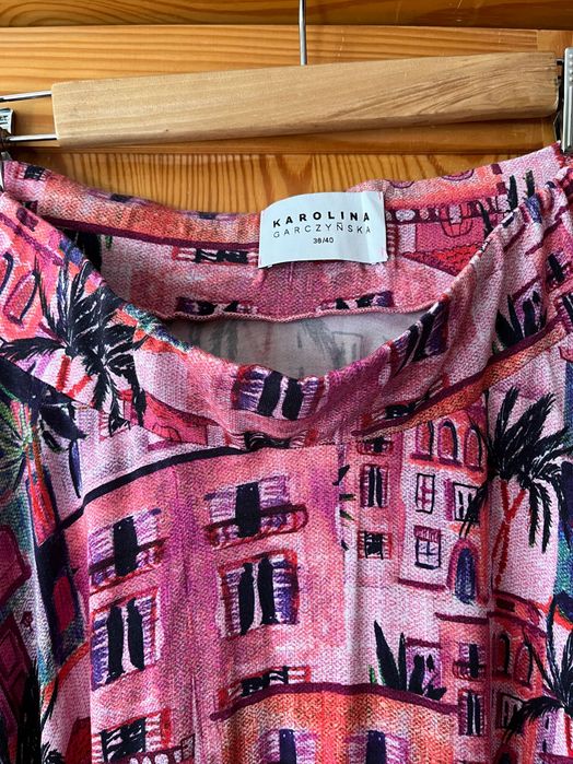 Spódnica z koła Karolina Garczyńska