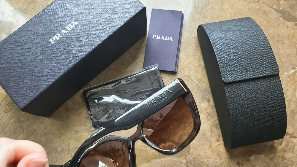 Сонцезахисні Окуляри PRADA оригінал Італія SPR 24X 2AU-6S1 52мм