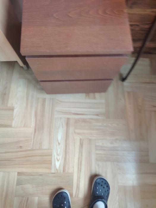 Szafka nocna, Malm IKEA.