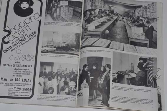 Revista Ela com o Rei Carlos III de Inglaterra