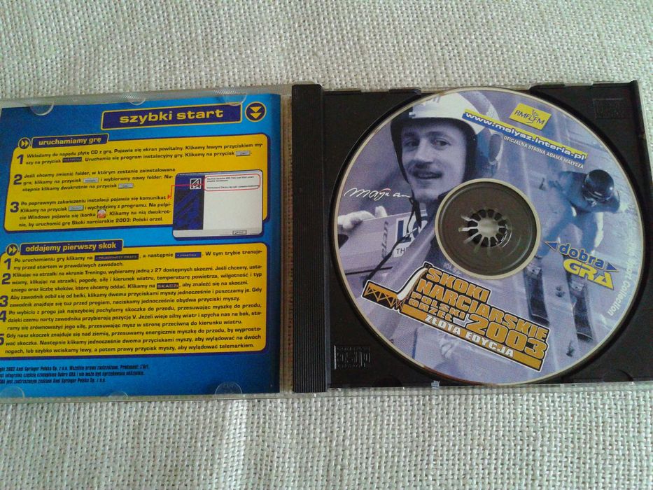 Skoki Narciarskie 2003, Złota Edycja  PC