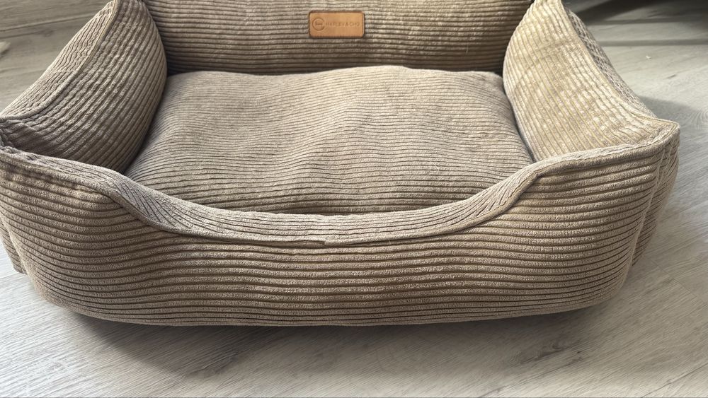Harley&Cho лежак для собак Dreamer Velvet Cacao S 60x45