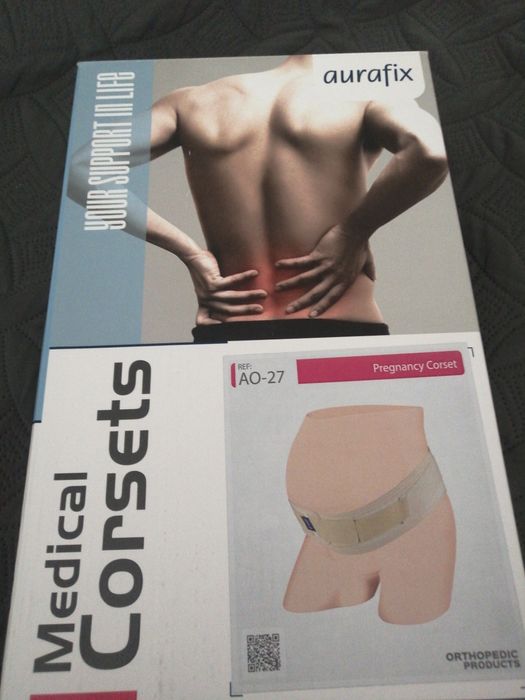 Бандаж для вагітних aurafix AO-27 розмір m