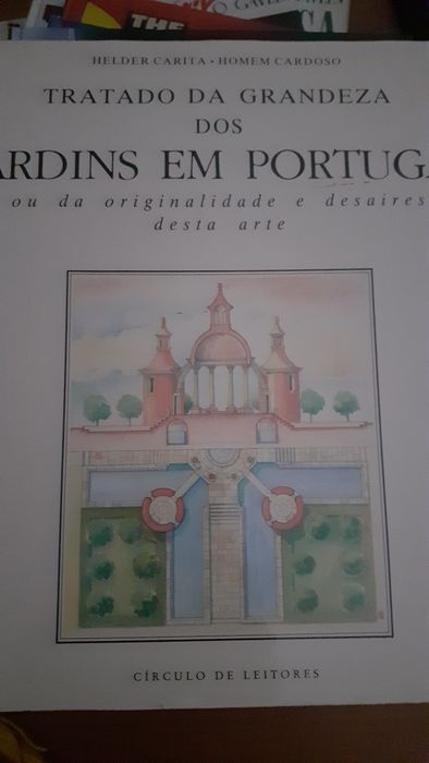 Arquitectura Timorense Cinatti, Tratado da grandeza dos jardins