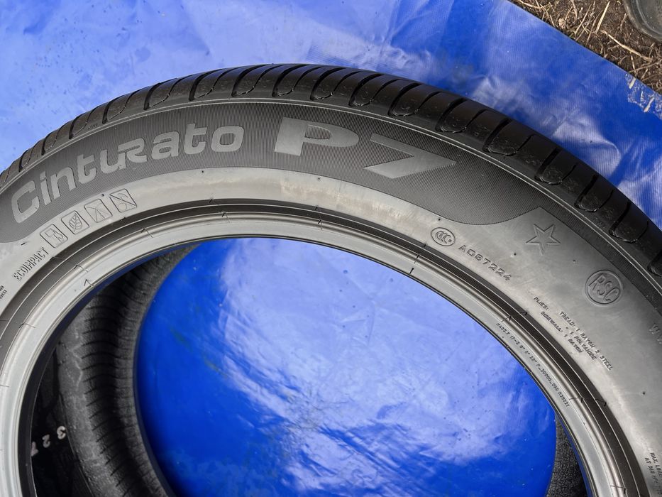 245/50/19 Pirelli Cinturato P7 245/50 R19 105W Run Flat *