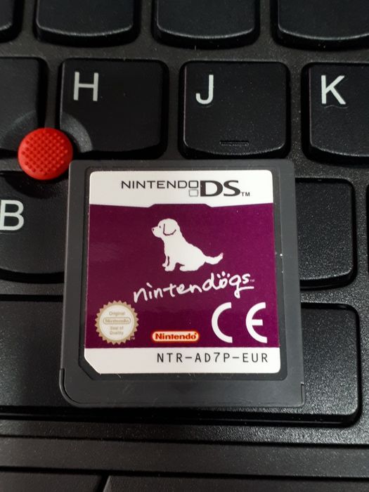 Игровая приставка Nintendo DS Lite "Игра"