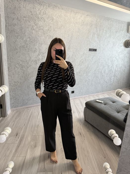 Чорні класичні штани