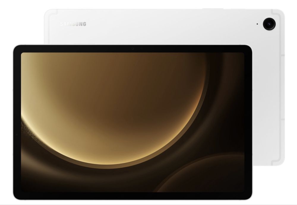 Планшет Samsung Galaxy Tab S9 FE 5G 6/128Gb Silver