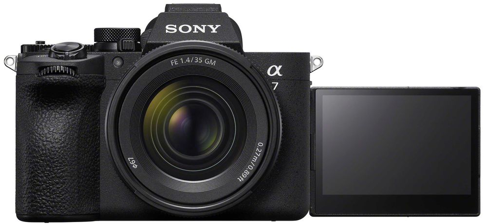 Sony Alpha a7V NOVA com 3 anos de garantia