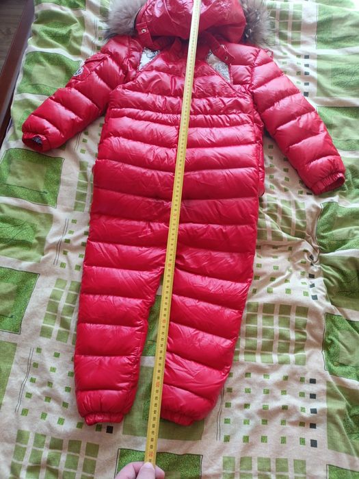 Комбінезон-пуховік MONCLER