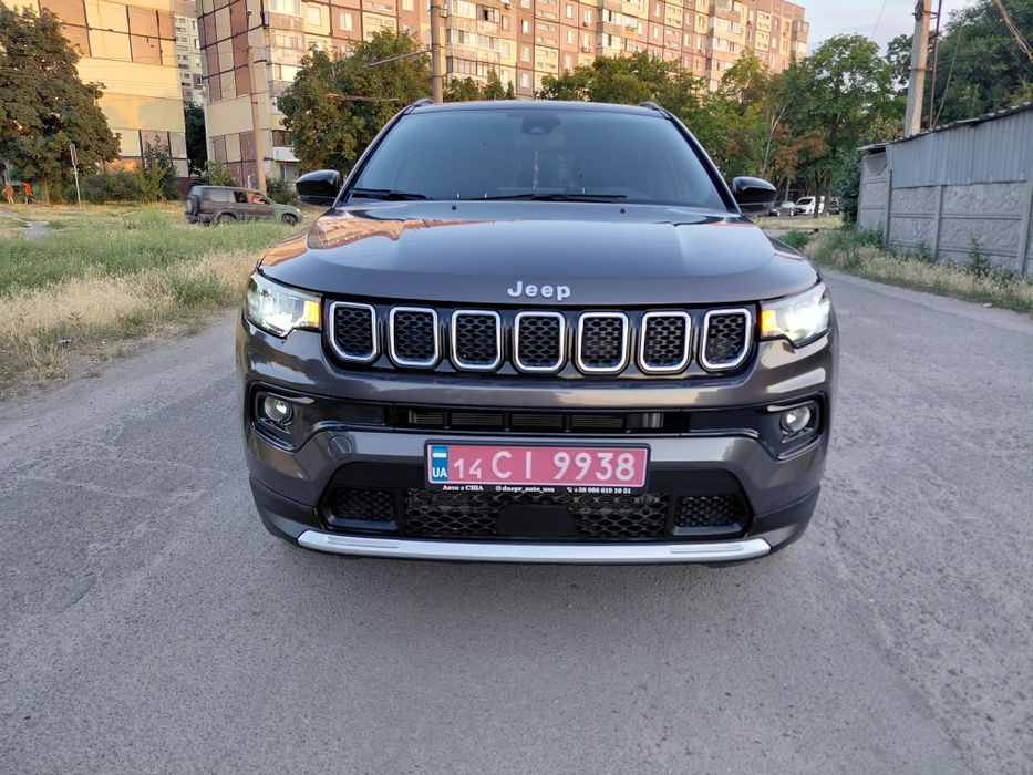 Jeep Compass 2.0 TURBO 4x4 2023