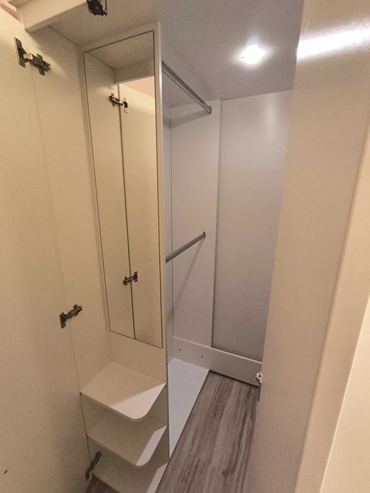 Szafa garderoba biała